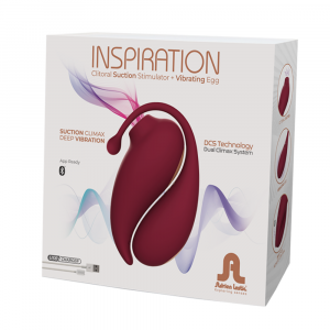 ADRIEN LASTIC INSPIRATION GIOCO DI COPPIA SUCCHIA CLITORIDE E VIBRATORE CONNESSIONE CON APP