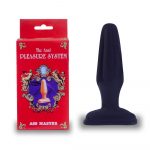55007182 THE ANAL PLEASURE SYSTEM BUTT PLUG ASS MASTER BLACK STIMOLATORE PLUG ANALE