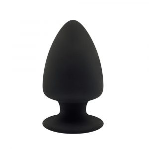 SILEXD 230290 ANAL PLUG ANALE STIMOLATORE TAGLIA M ALTEZZA 4,3" BLACK SILICONE NERO 11 CM