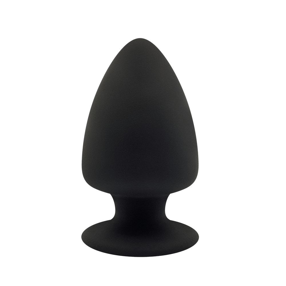 SILEXD 230290 ANAL PLUG ANALE STIMOLATORE TAGLIA M ALTEZZA 4,3" BLACK SILICONE NERO 11 CM