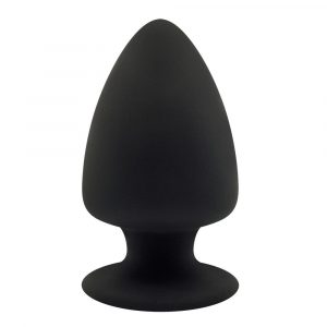 SILEXD 230399 ANAL PLUG ANALE STIMOLATORE TAGLIA L ALTEZZA 5,0" BLACK SILICONE NERO 13 CM