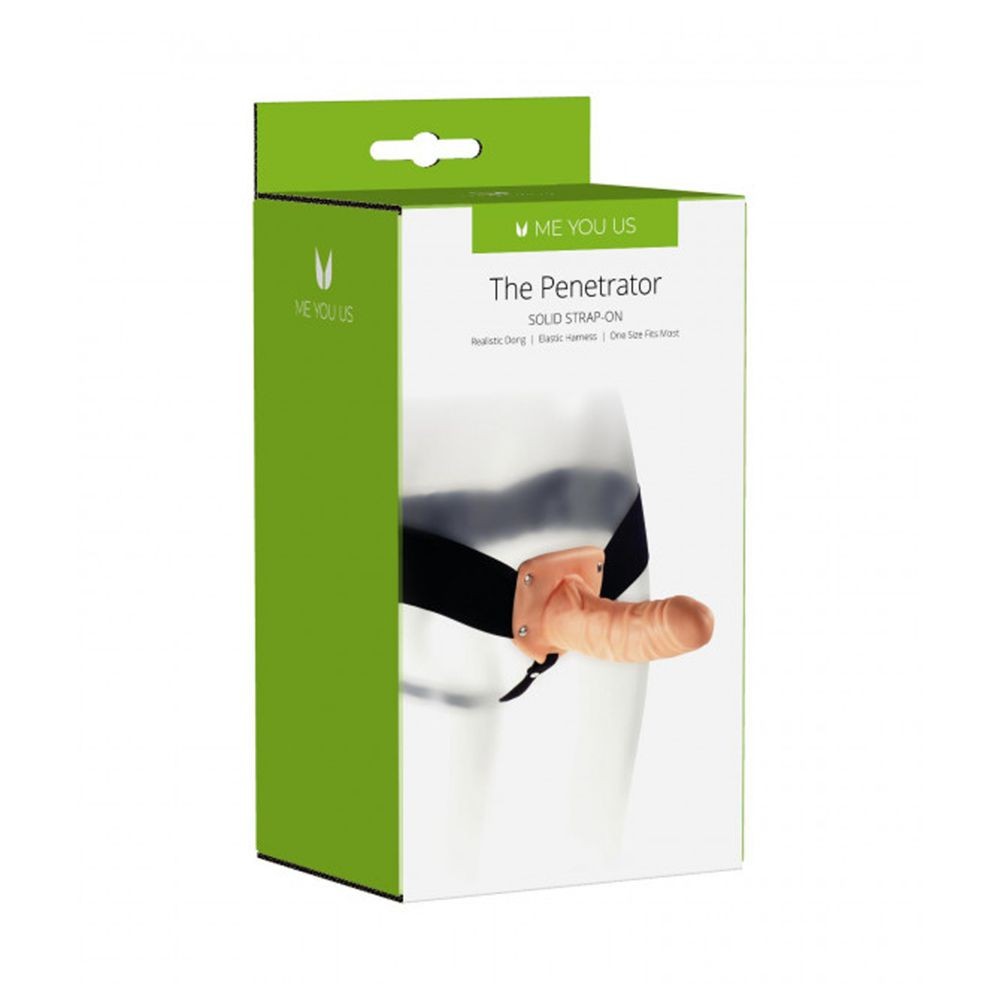 55078912 KINX THE PENETRATOR STRAP ON FLESH