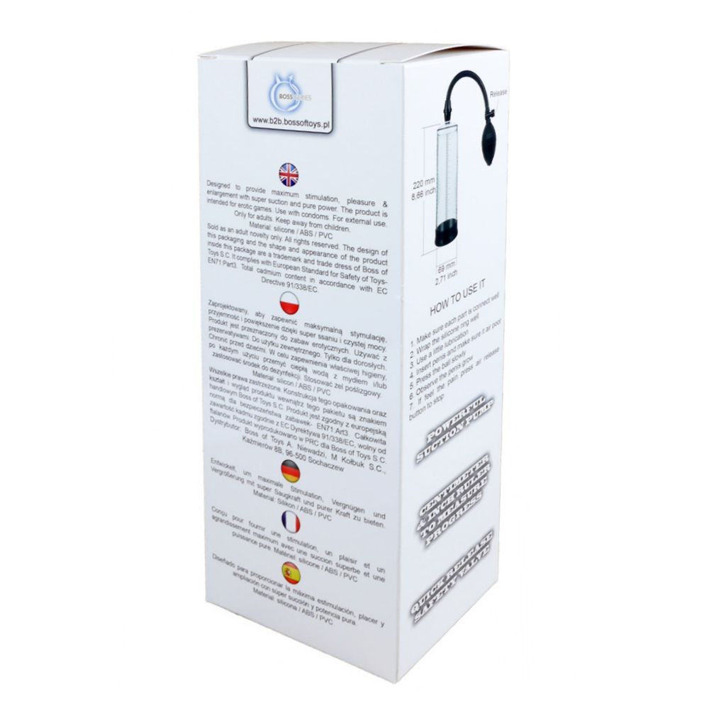 60-00001 SVILUPPATORE A POMPA SVILUPPATRICE PER IL PENE EREZIONE