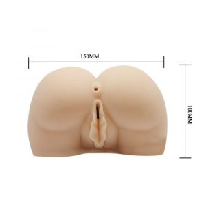 BAILE FOR HIM REALISTIC BUTT WITH VIBRATION AND REMOTE CONTROL
