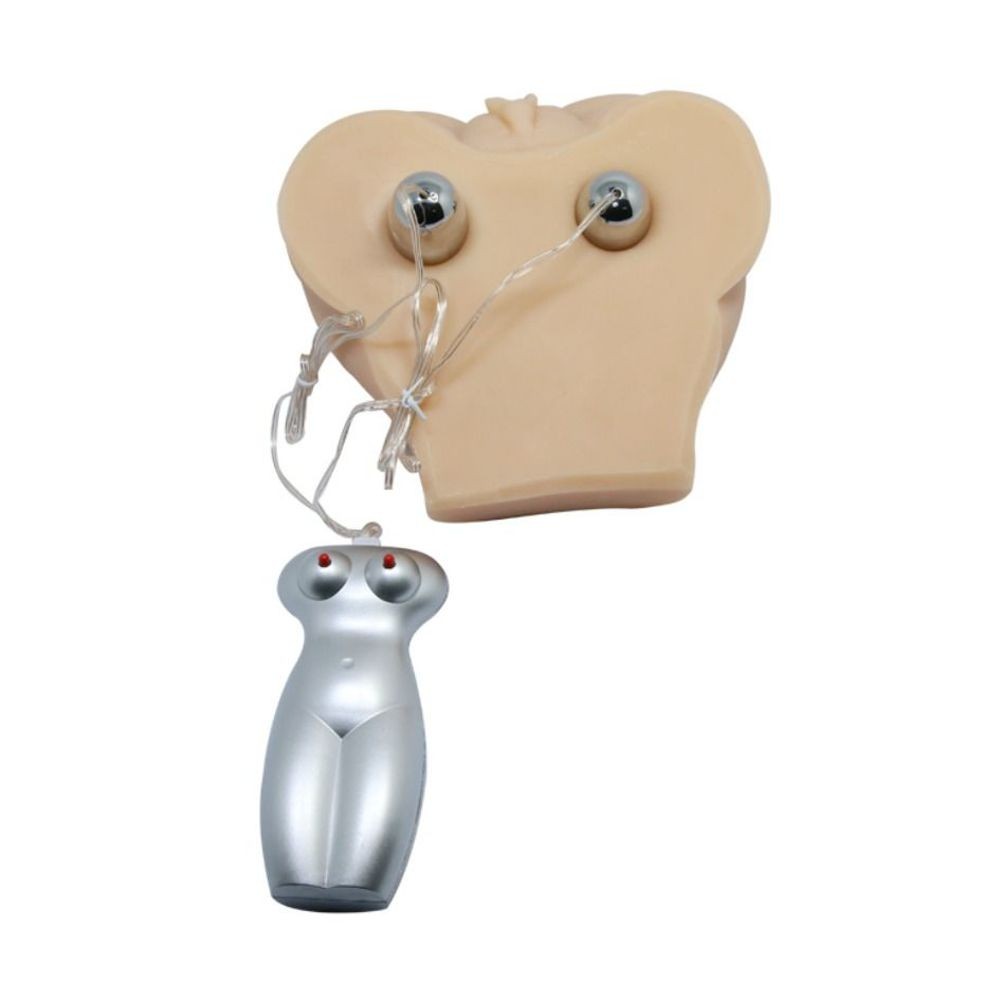 BAILE FOR HIM REALISTIC BUTT WITH VIBRATION AND REMOTE CONTROL