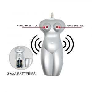 BAILE FOR HIM REALISTIC BUTT WITH VIBRATION AND REMOTE CONTROL