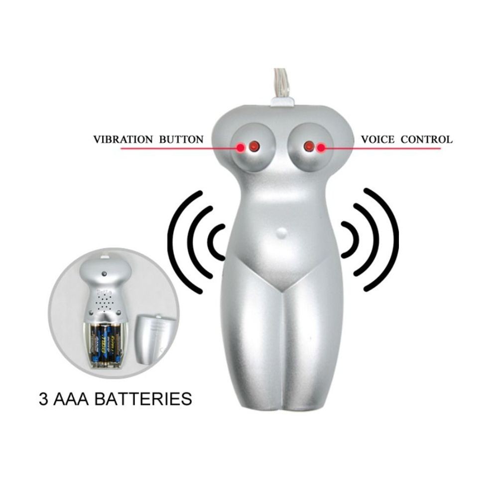 BAILE FOR HIM REALISTIC BUTT WITH VIBRATION AND REMOTE CONTROL