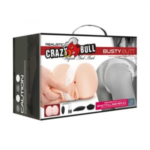 CRAZY BULL - ANO E VAGINA REALISTICI CON POSTURA VIBRANTE 6