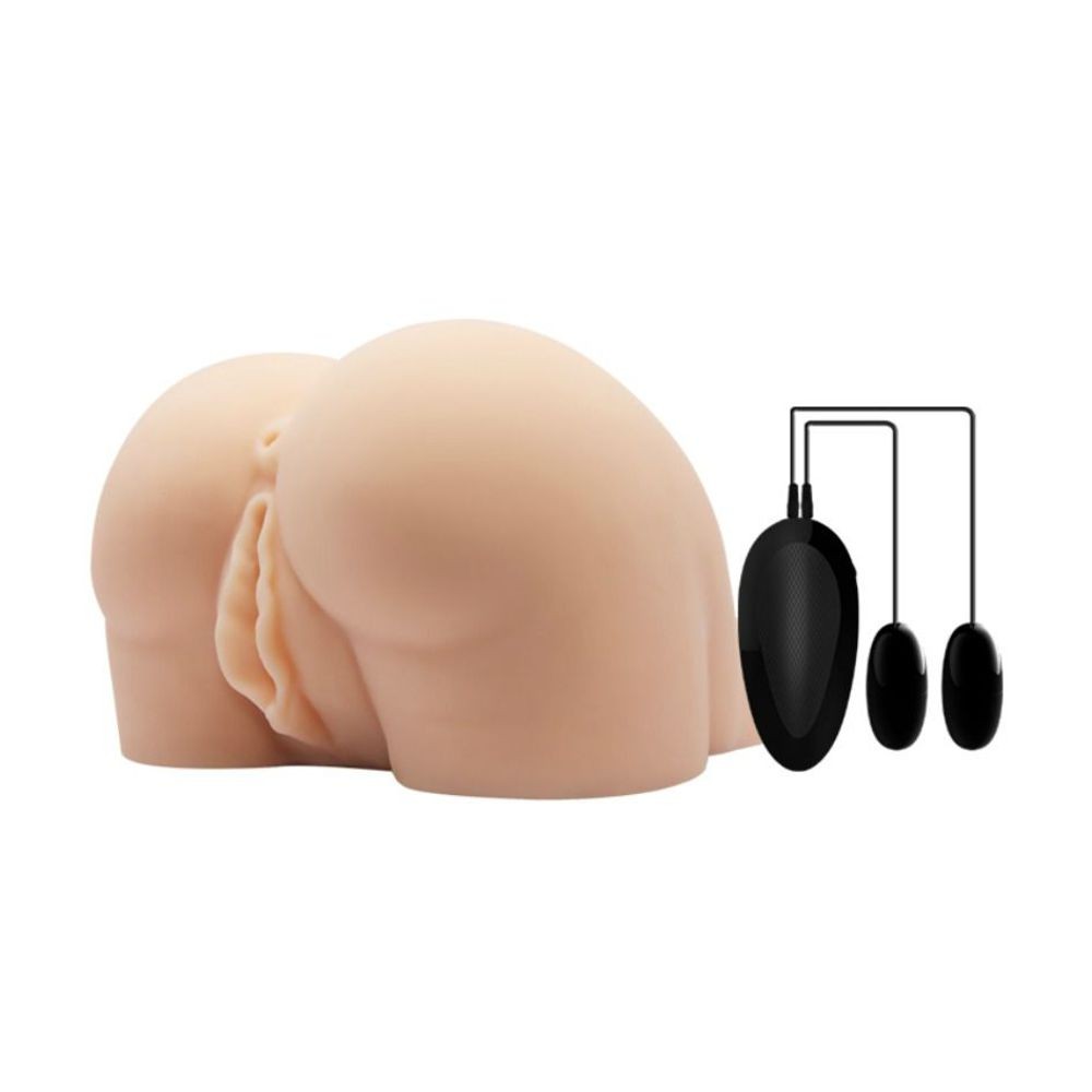 CRAZY BULL - ANO E VAGINA REALISTICI CON POSTURA VIBRANTE 8