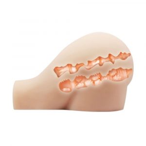 CRAZY BULL - ANO E VAGINA REALISTICI CON POSTURA VIBRANTE 8