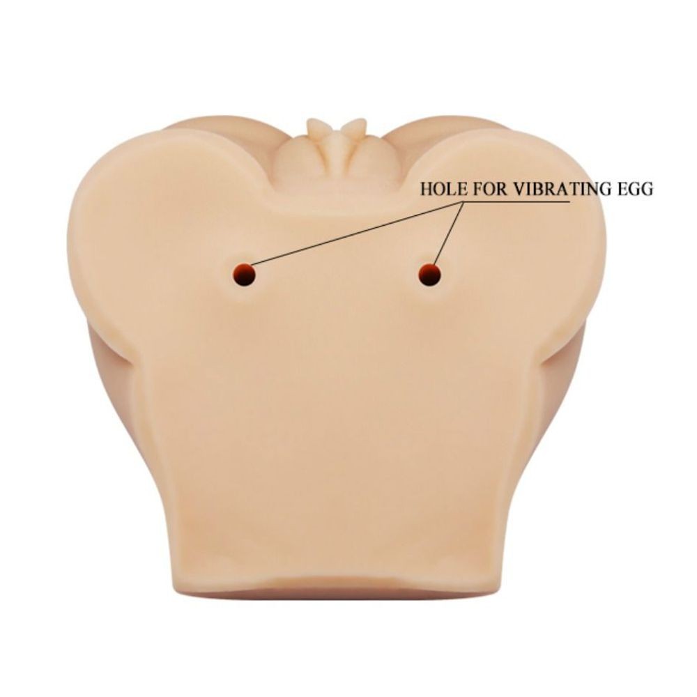 CRAZY BULL - ANO E VAGINA REALISTICI CON POSTURA VIBRANTE 8