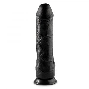 55078877 MR. COCK BLACK HAMMER 30 CM BLACK FALLO REALISTICO GIGANTE NERO