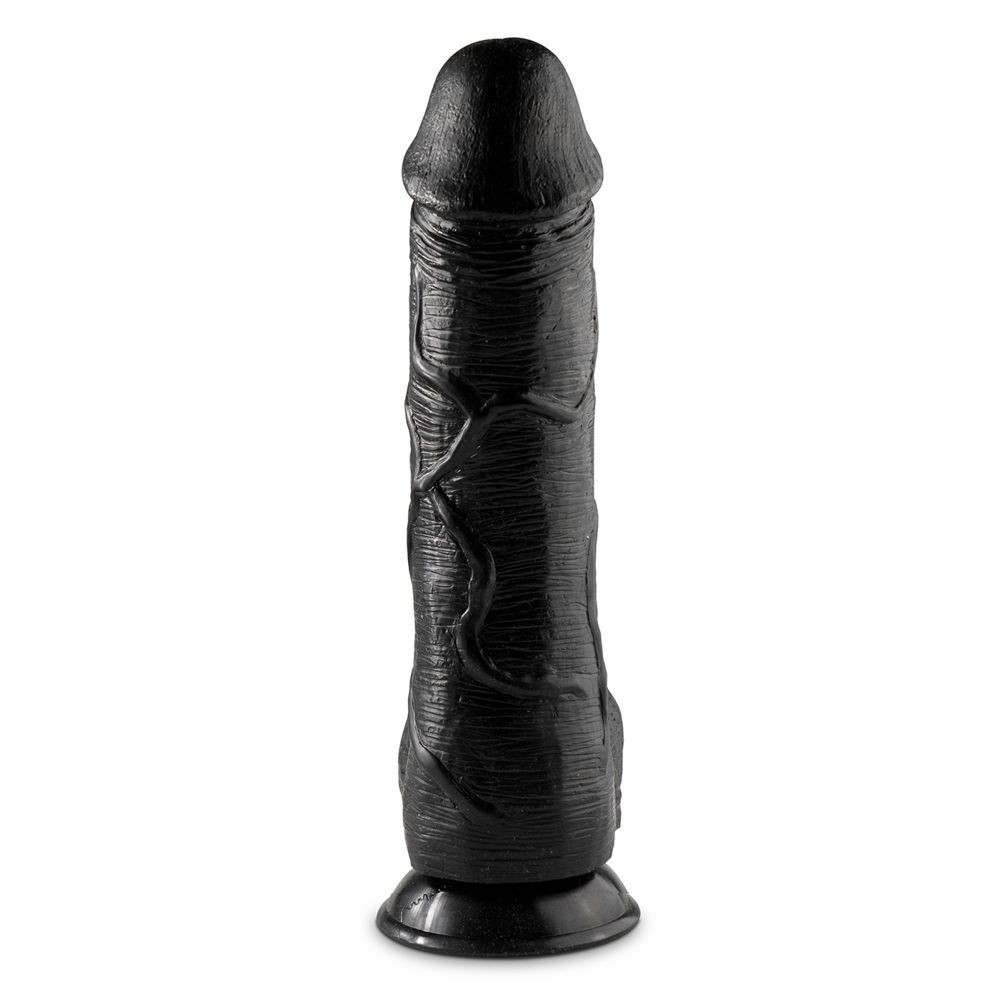 55078877 MR. COCK BLACK HAMMER 30 CM BLACK FALLO REALISTICO GIGANTE NERO