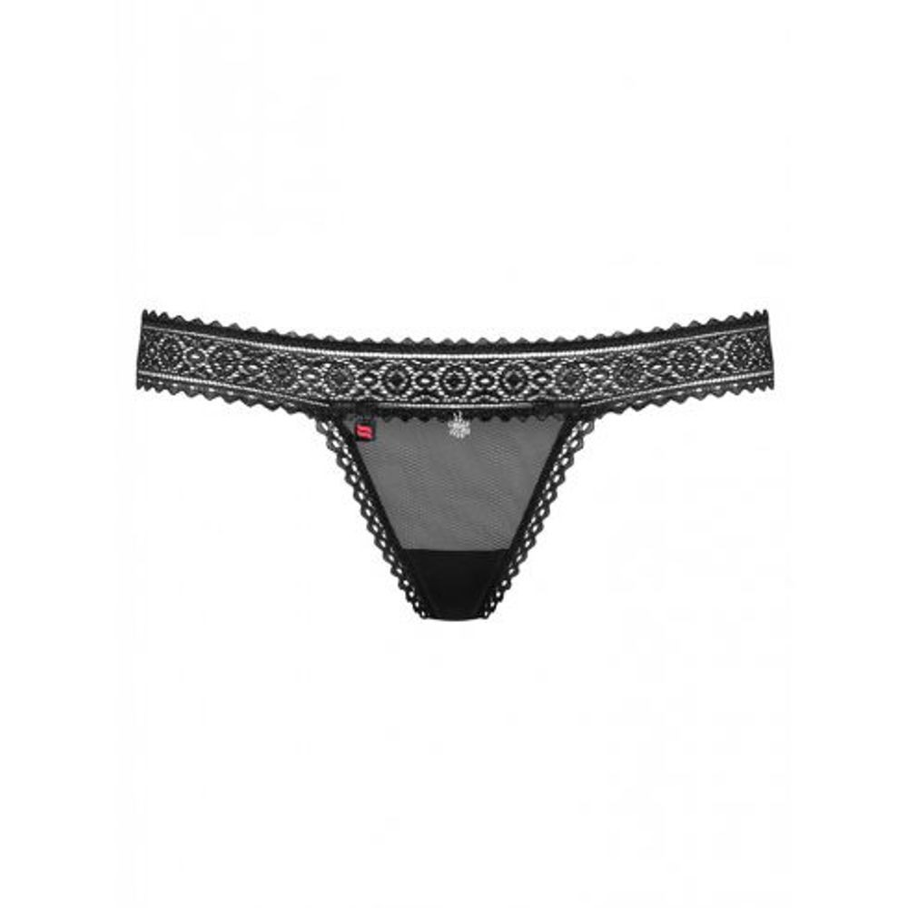 49-9089 OBSESSIVE 862-THO-1 PERIZOMA TG S/M PERIZOMA NERO