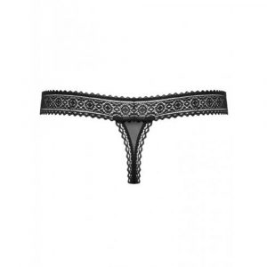 49-9089 OBSESSIVE 862-THO-1 PERIZOMA TG S/M PERIZOMA NERO