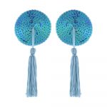 4720028 FEELISSIMA FEEL HEAVEN COPRICAPEZZOLI CELESTI CON PAILLETTES