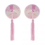 4720024 FEELISSIMA FEEL PEARL COPRICAPEZZOLI ROSA CON PAILLETTES