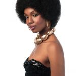 BIG AFRO WIG PARRUCCA SINTETICA SLEEK