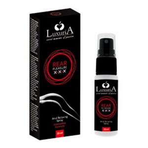 LUXURIA REAR PLEASURE ANAL RELAXING SPRAY 20 ML