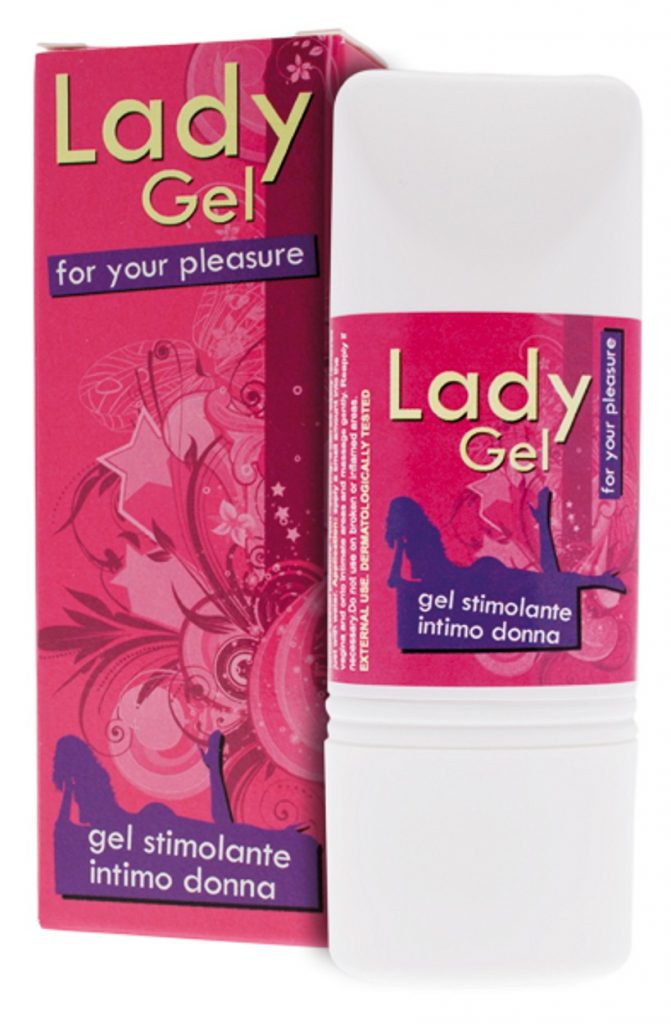 LADY GEL FOR HER PLEASURE 30 ML