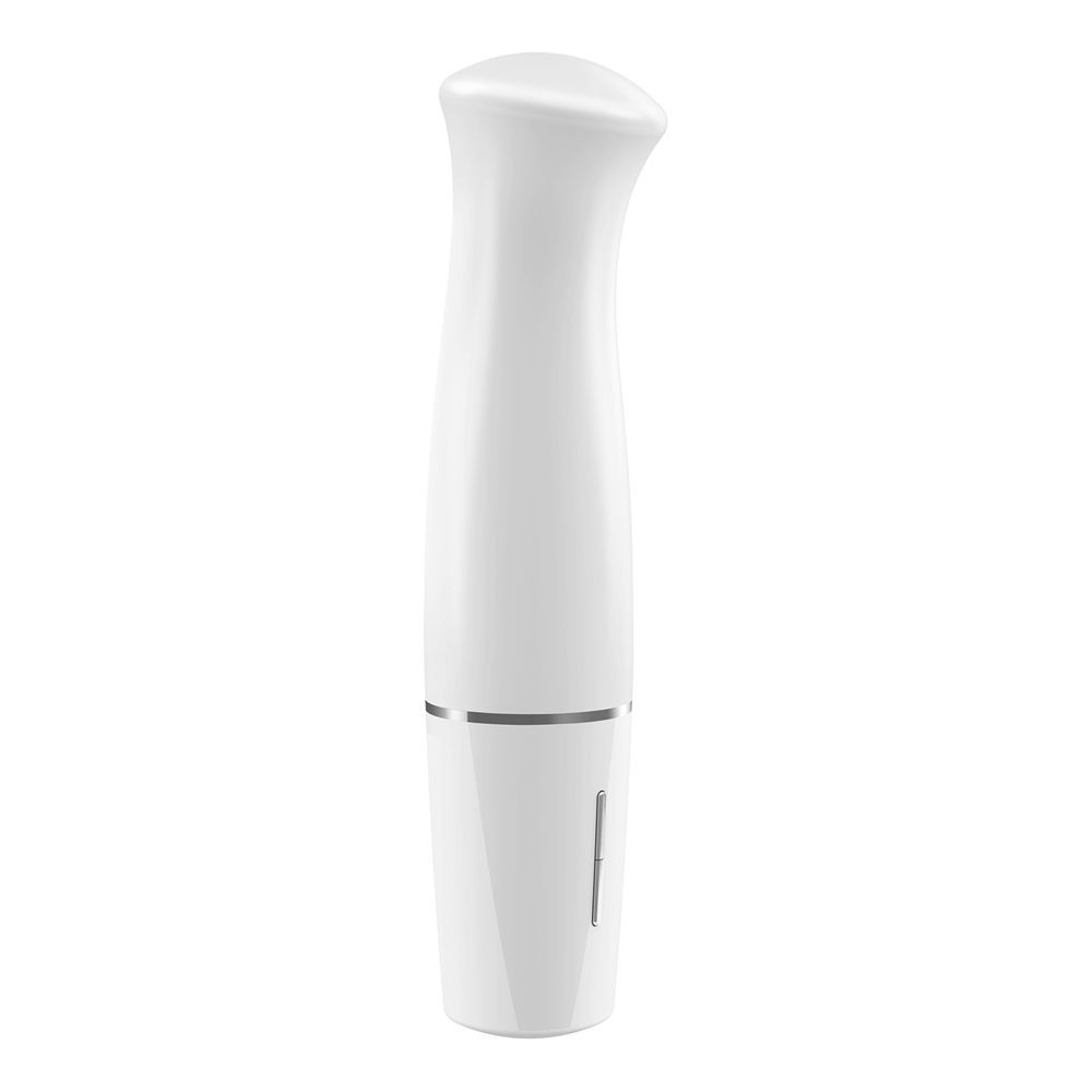 3000010188 OVO D4 MINI VIBE WHITE STIMOLATORE BIANCO IN SILICONE 14 CM