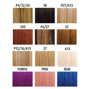 CORAL SYN LACE WIG PARRUCCA SINTETICA SLEEK