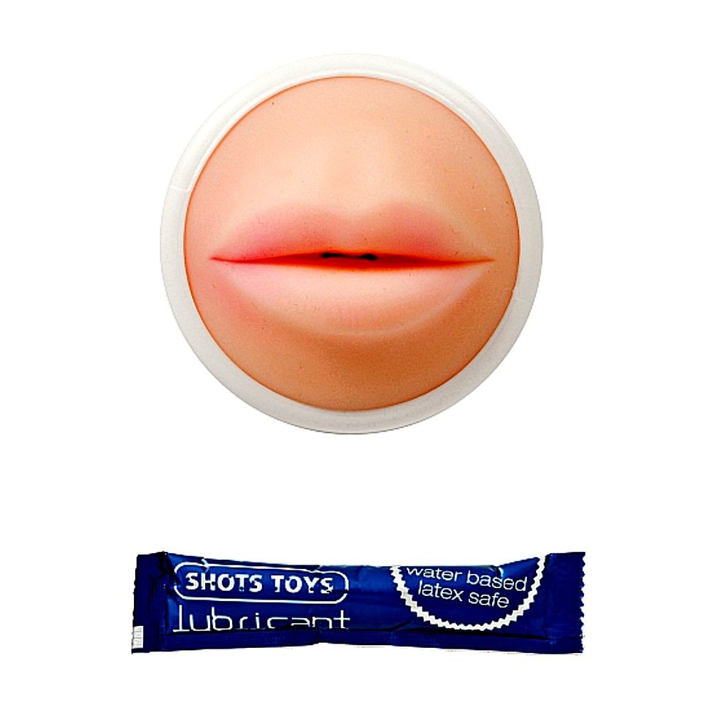 SHT182-2EASY RIDER COLD MASTURBATOR MOUTH MASTURBATORE BOCCA ARTIFICIALE EFFETTO FREDDO