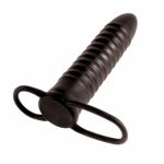 PD445923 RIBBED DOUBLE TROUBLE BLACK