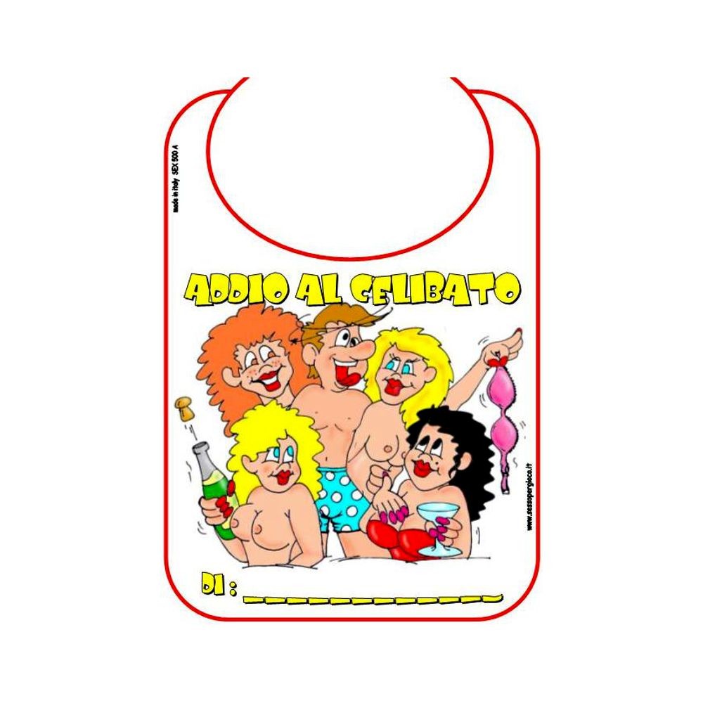 GAD-CEL3500 A SESSO PER GIOCO MAXI BAVAGLIA PARTY ADDIO AL CELIBATO 1