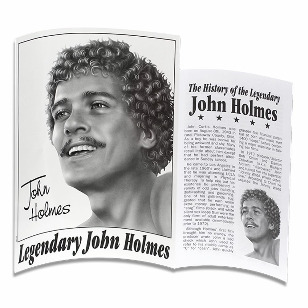 02054 FALLO REALISTICO NON VIBRANTE DOC JOHNSON JOHN HOLMES REALISTIC COCK 12"