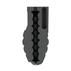 SON022GRY NO.22 - STROKER - WITH VIBRATING BULLET – GREY