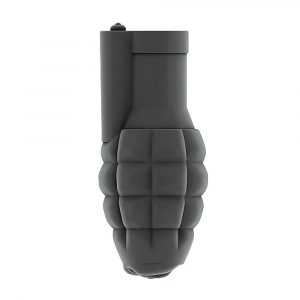 SON022GRY NO.22 - STROKER - WITH VIBRATING BULLET – GREY