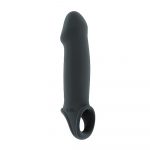 SON033GRY NO.33 - STRETCHY PENIS EXTENSION - GREY