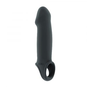 SON033GRY NO.33 - STRETCHY PENIS EXTENSION - GREY