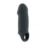 NO.37 - SON037GRY STRETCHY THICK PENIS EXTENSION – GRY