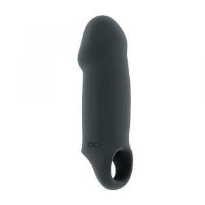 NO.37 - SON037GRY STRETCHY THICK PENIS EXTENSION – GRY