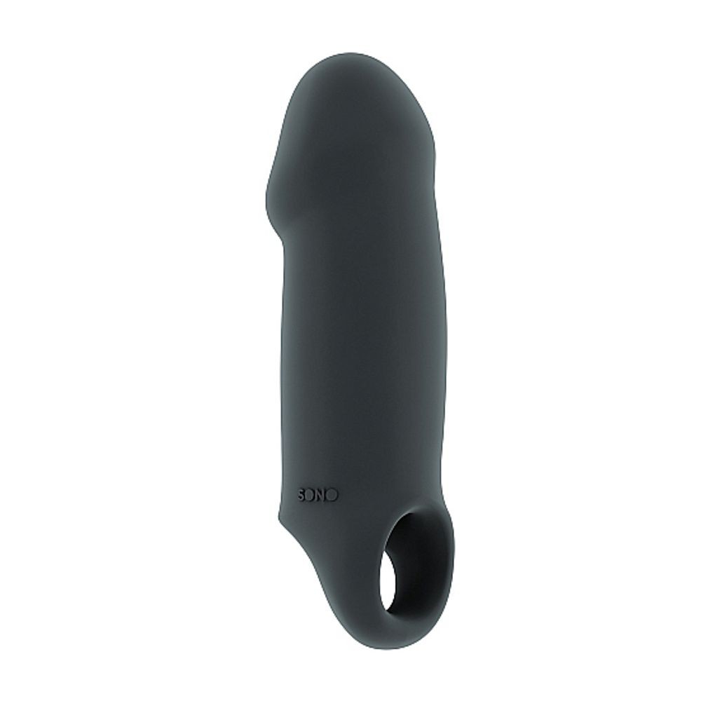 NO.37 - SON037GRY STRETCHY THICK PENIS EXTENSION – GRY