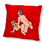 FT003 CUSCINO KAMASUTRA CM 35 X 35