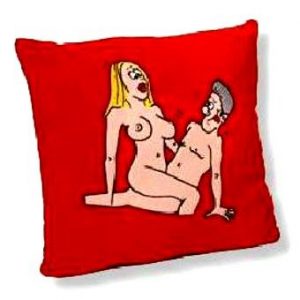 FT003 CUSCINO KAMASUTRA CM 35 X 35