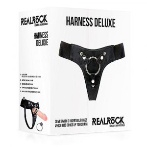 REA047 REALROCK HARNESS DELUXE MUTANDINA UNIVERSALE PER FALLO INDOSSABILE