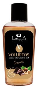 LUBRIFICANTE INTIMO STIMOLANTE EDIBILE LUXURIA VOLUPTAS CHOCONUT 100 ML
