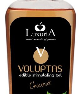 LUBRIFICANTE INTIMO STIMOLANTE EDIBILE LUXURIA VOLUPTAS CHOCONUT 100 ML