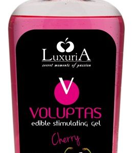 LUBRIFICANTE INTIMO STIMOLANTE EDIBILE LUXURIA VOLUPTAS CHERRY 100 ML