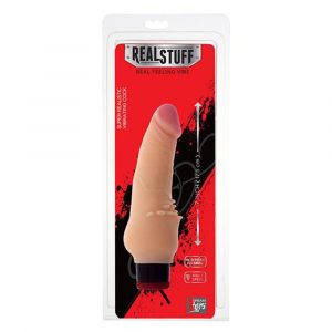 20636 REALSTUFF FALLO REALISTICO VIBRANTE CON VELOCITÀ REGOLABILE COLOR CARNE 7”