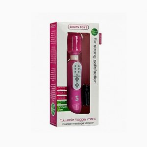 SHT046PNK TWIZZLE TRIGGER MAXI &ndash; PINK MASSAGGIATORE ROSA 20 CM