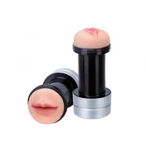 20587 REALSTUFF 2 IN 1 HUMMER &ndash; MOUTH & VAGINA