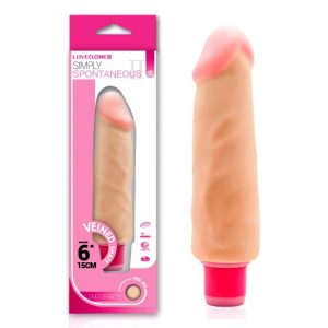10168 SIMPLY SPONTANEOUS FALLO REALISTICO VIBRANTE FLESSIBILE CM 15 X 4