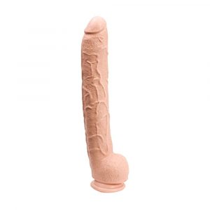 0268-00-CD DICK RAMBONE COCK – SKIN FALLO REALISTICO NON VIBRANTE IN PVC COLOR CARNE 42 CM