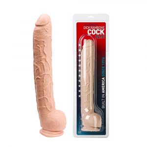0268-00-CD DICK RAMBONE COCK – SKIN FALLO REALISTICO NON VIBRANTE IN PVC COLOR CARNE 42 CM