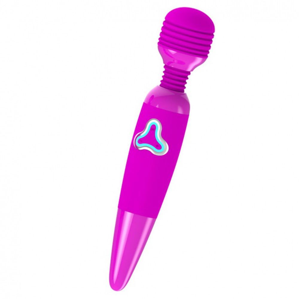 6270 PRETTY LOVE – RECHARGEABLE WAND MASSAGER